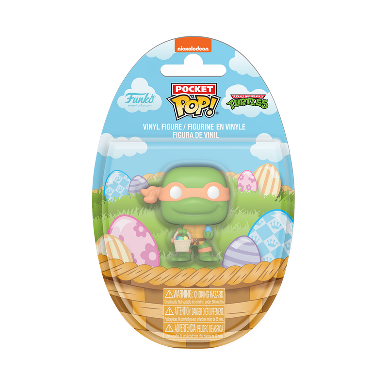 MICHELANGELO (EASTER) - TEENAGE MUTANT NINJA TURTLES POCKET POP!