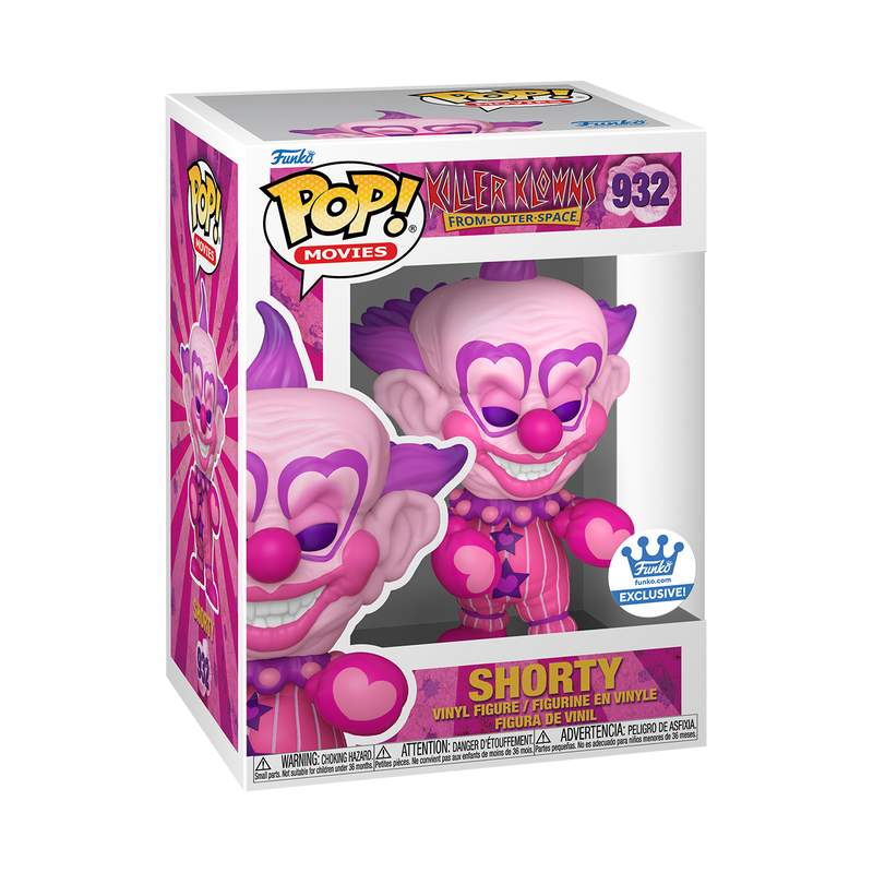 SHORTY (VALENTINE) - KILLER KLOWNS FROM OUTER SPACE