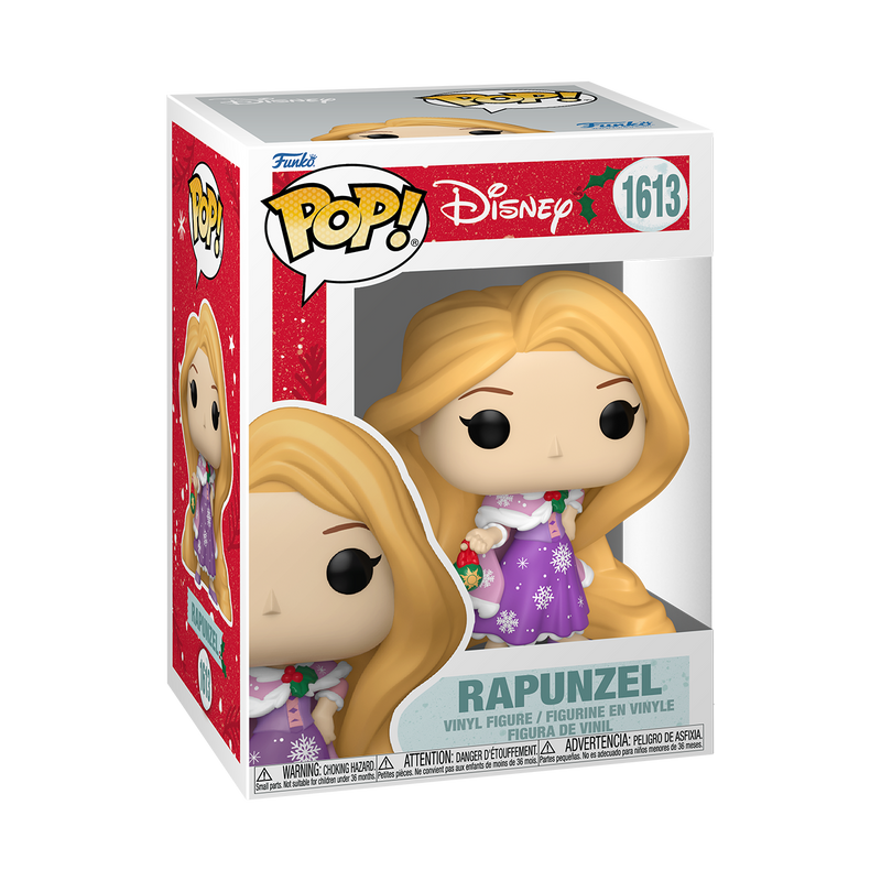 RAPUNZEL (HOLIDAY) - DISNEY