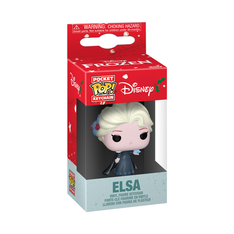 ELSA (HOLIDAY) - DISNEY POP! KECHAIN