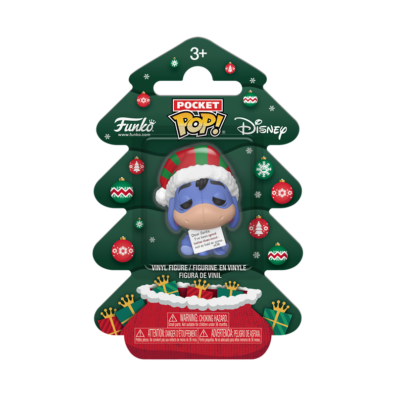 EEYORE - DISNEY POCKET POP! HOLIDAY TREE