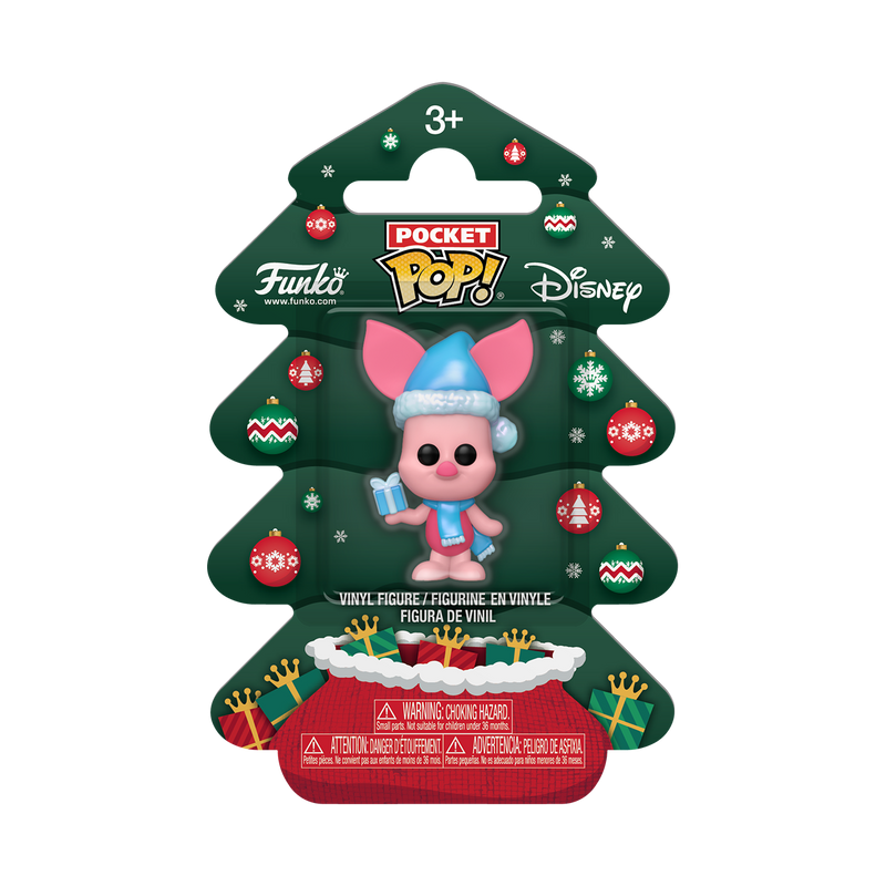 PIGLET - DISNEY POCKET POP! HOLIDAY TREE