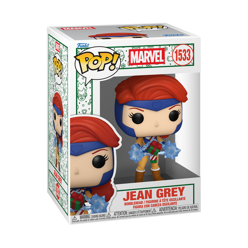 JEAN GREY (HOLIDAY) - MARVEL