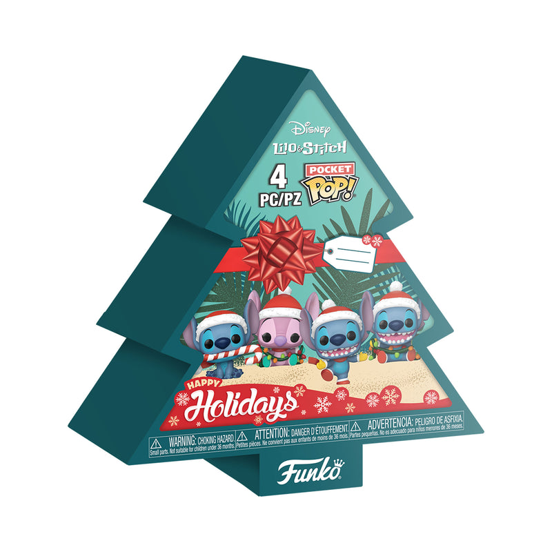 POCKET POP! LILO AND STITCH HOLIDAY TREE