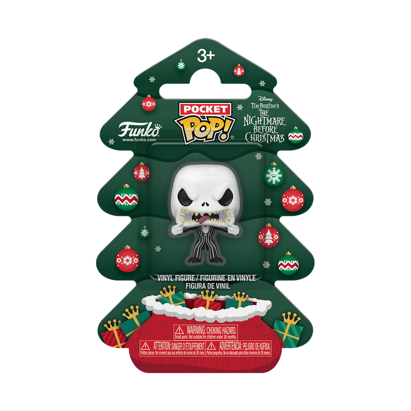 JACK SKELLINGTON - THE NIGHTMARE BEFORE CHRISTMAS POCKET POP! HOLIDAY TREE