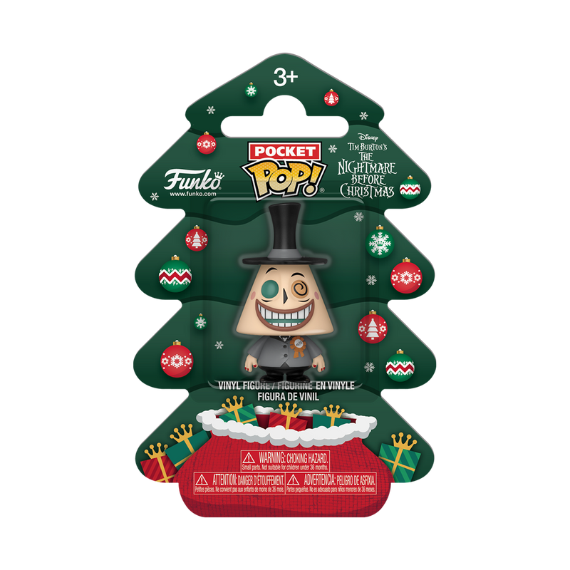 MAYOR - THE NIGHTMARE BEFORE CHRISTMAS POCKET POP! HOLIDAY TREE