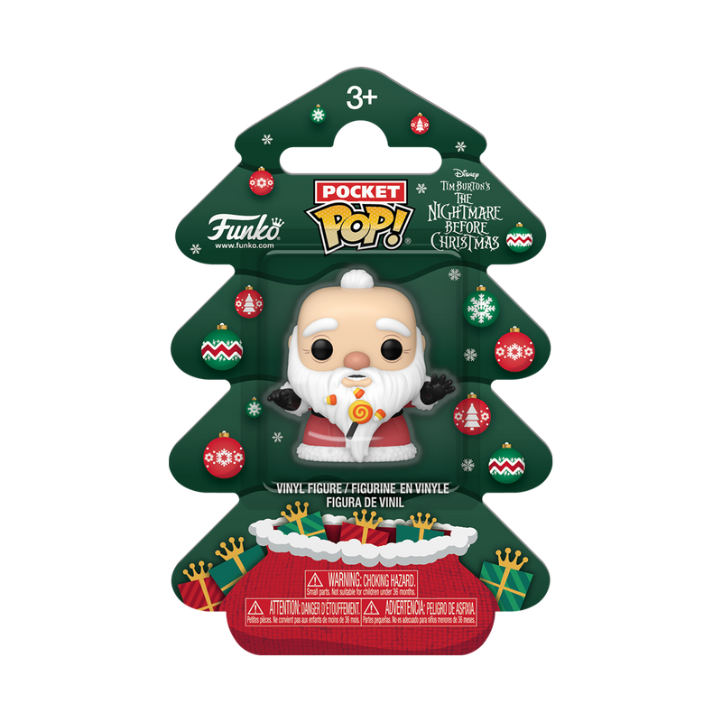 SANDY CLAWS - THE NIGHTMARE BEFORE CHRISTMAS POCKET POP! HOLIDAY TREE