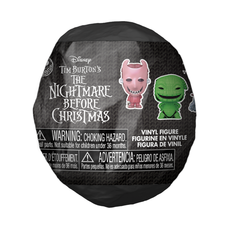 THE NIGHTMARE BEFORE CHRISTMAS MYSTERY POCKET POP! COAL