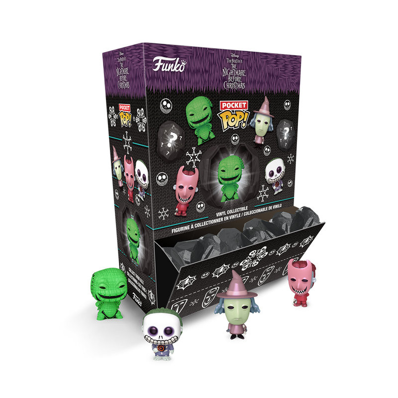 THE NIGHTMARE BEFORE CHRISTMAS MYSTERY POCKET POP! COAL