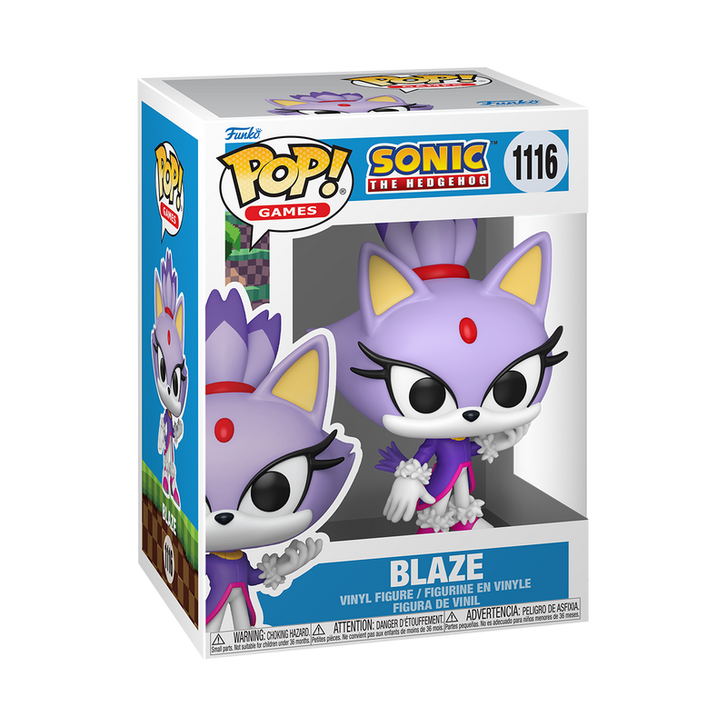BLAZE - SONIC THE HEDGEHOG