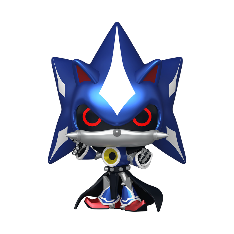 NEO METAL SONIC (METALLIC) - SONIC THE HEDGEHOG