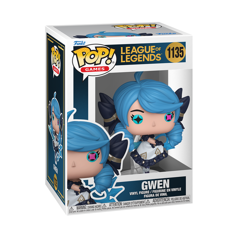 GWEN - LEAGUE OF LEGENDS
