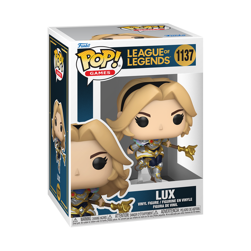 LUX - LEAGUE OF LEGENDS