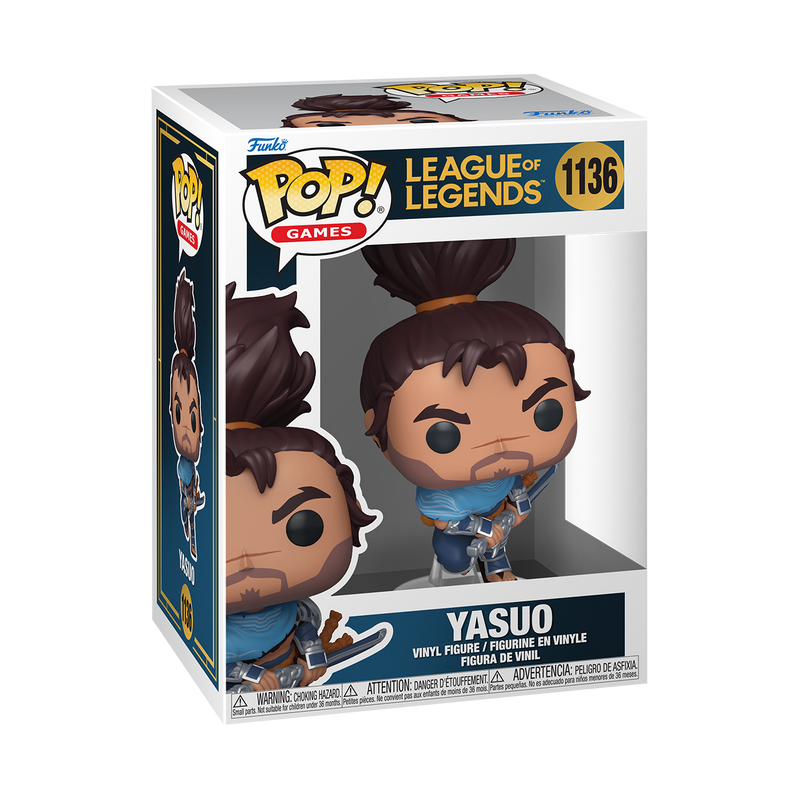 YASUO - LEAGUE OF LEGENDS