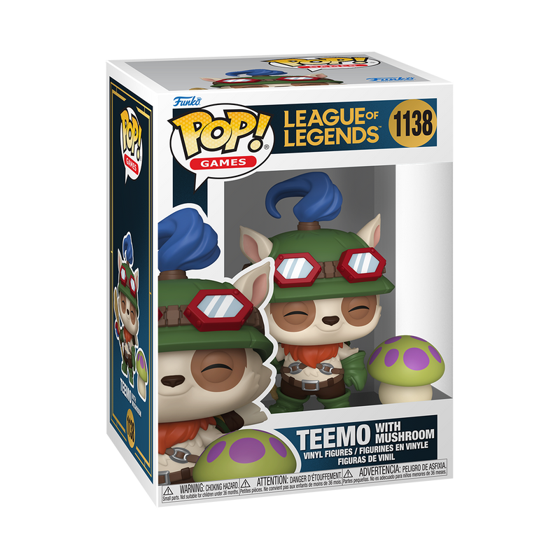 TEEMO WITH MUSHROOM - LEAGUE OF LEGENDS
