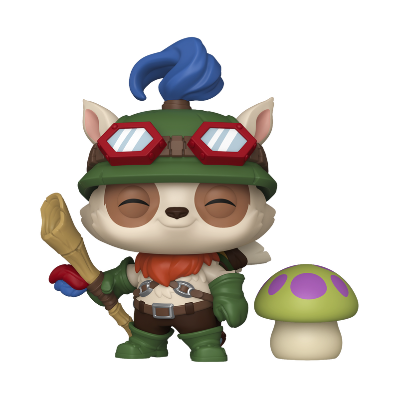 TEEMO WITH MUSHROOM - LEAGUE OF LEGENDS