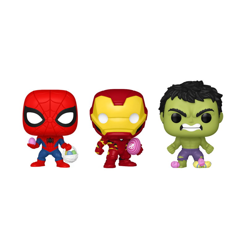 MARVEL SUPER-HEROES POCKET POP! 3-PACK