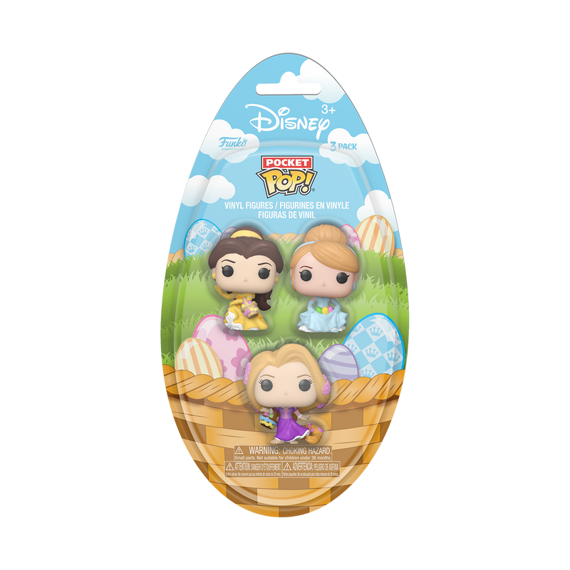 DISNEY PRINCESSES POCKET POP! 3-PACK