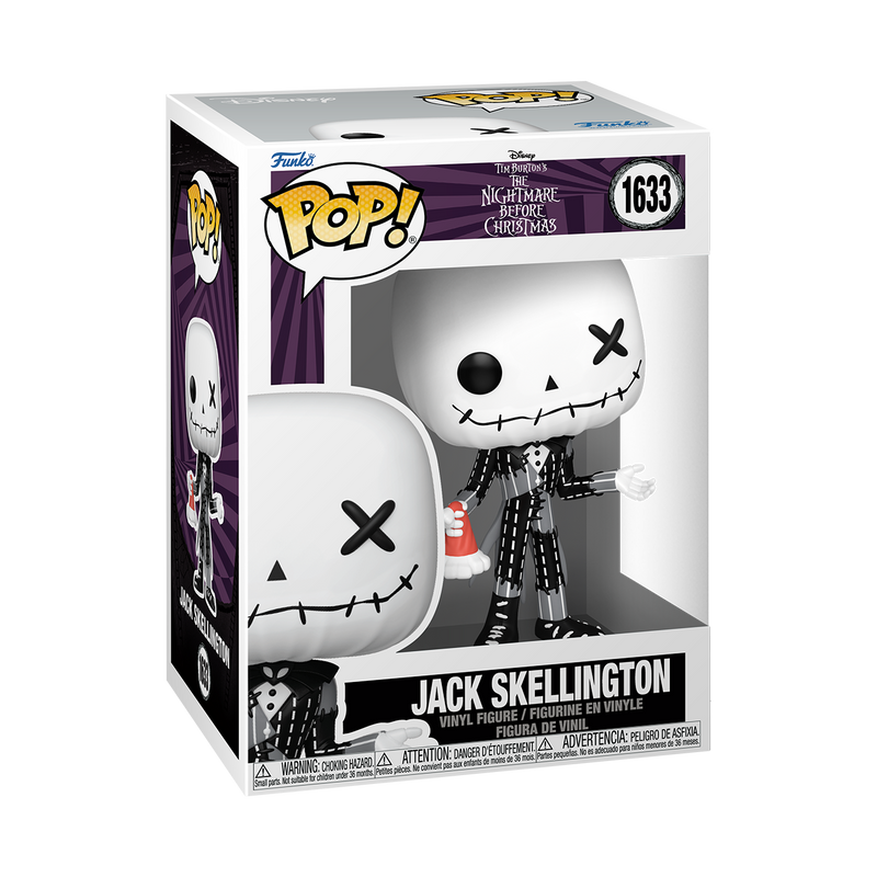 PATCHWORK JACK SKELLINGTON - THE NIGHTMARE BEFORE CHRISTMAS