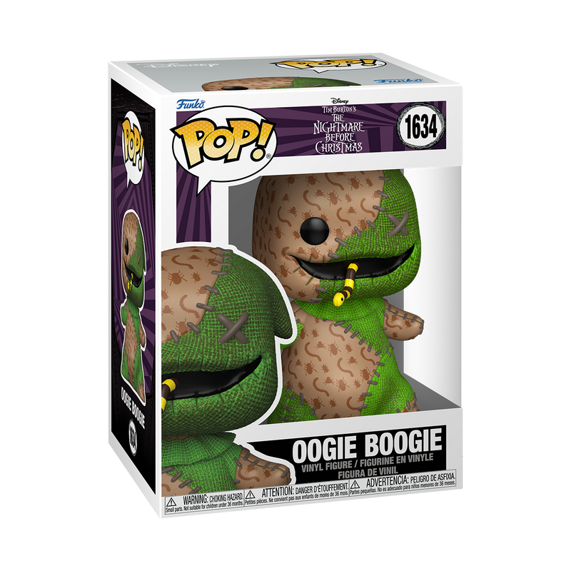 PATCHWORK OOGIE BOOGIE - THE NIGHTMARE BEFORE CHRISTMAS