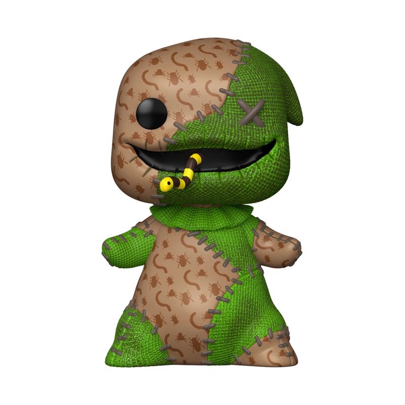 PATCHWORK OOGIE BOOGIE - THE NIGHTMARE BEFORE CHRISTMAS