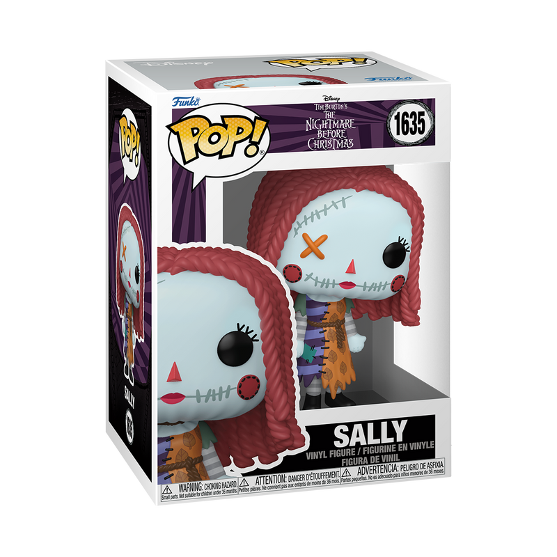 PATCHWORK SALLY - THE NIGHTMARE BEFORE CHRISTMAS