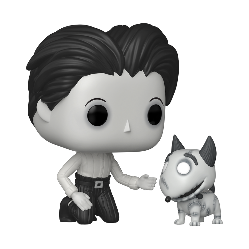 VICTOR WITH SPARKY - FRANKENWEENIE