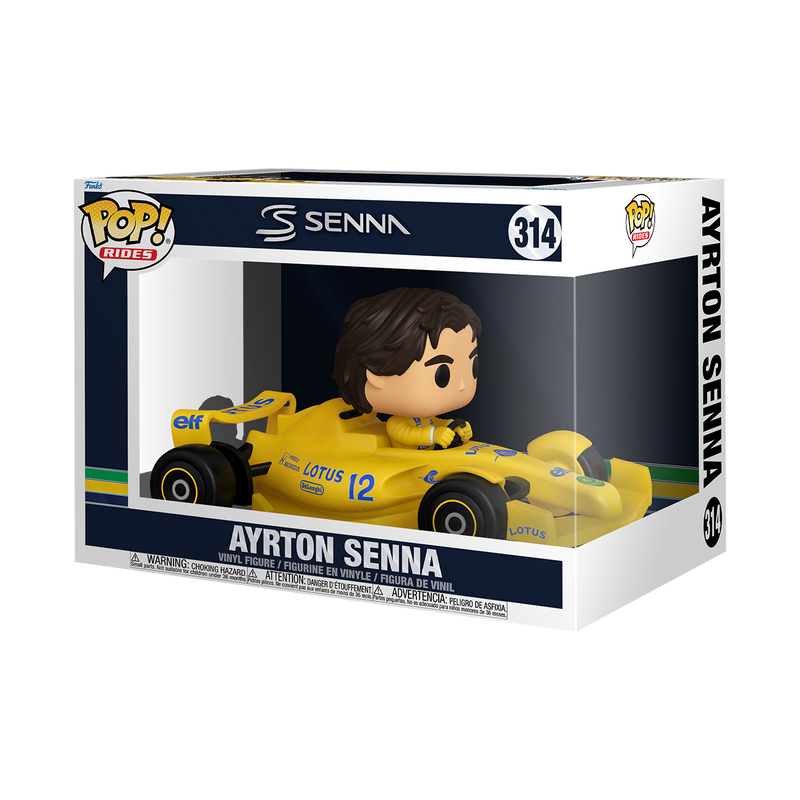 AYRTON SENNA (CAR) - LOTUS