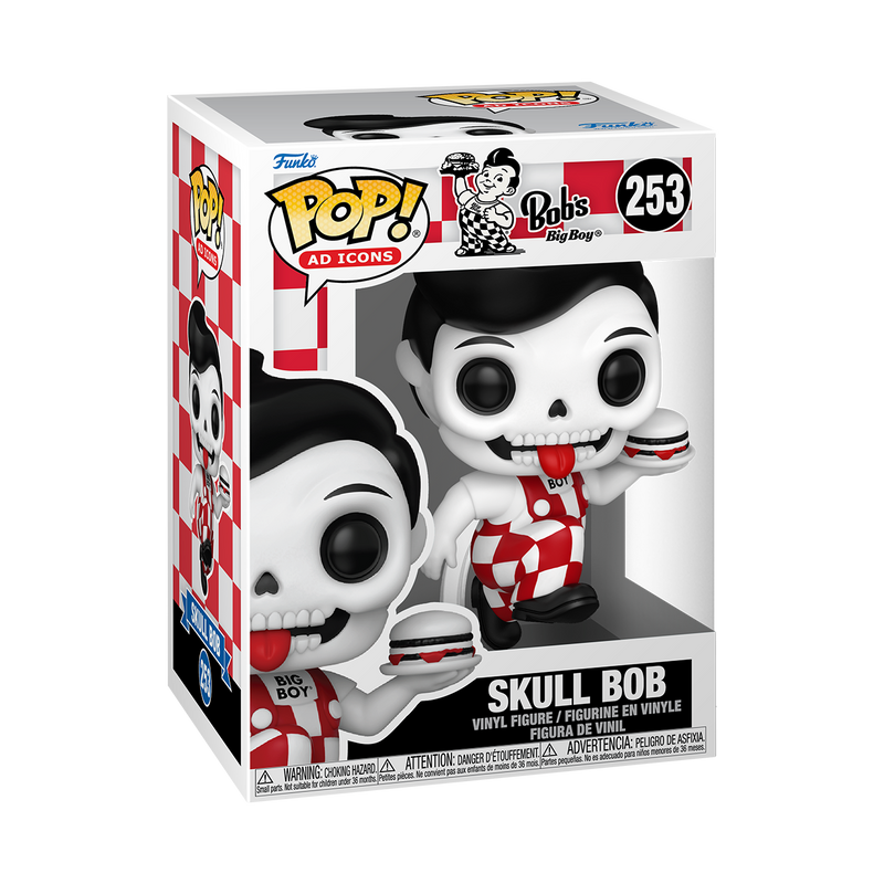 SKULL BOB - BOB'S BIG BOY