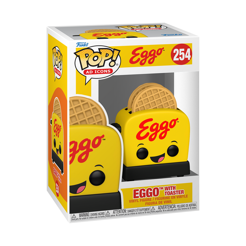 EGGO WITH TOASTER - EGGO
