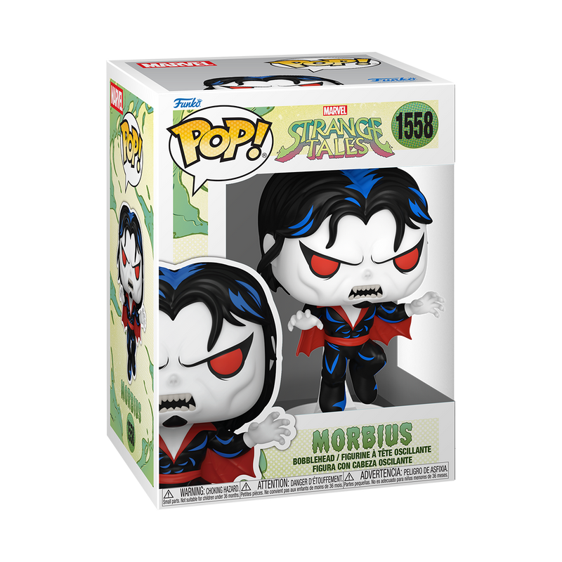 MORBIUS - MARVEL: STRANGE TALES