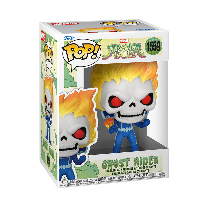 GHOST RIDER - MARVEL: STRANGE TALES