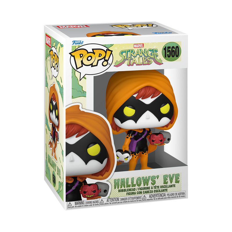 HALLOWS' EVE - MARVEL: STRANGE TALES