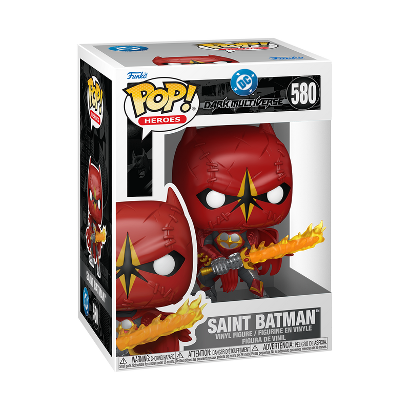 SAINT BATMAN - DC: DARK MULTIVERSE