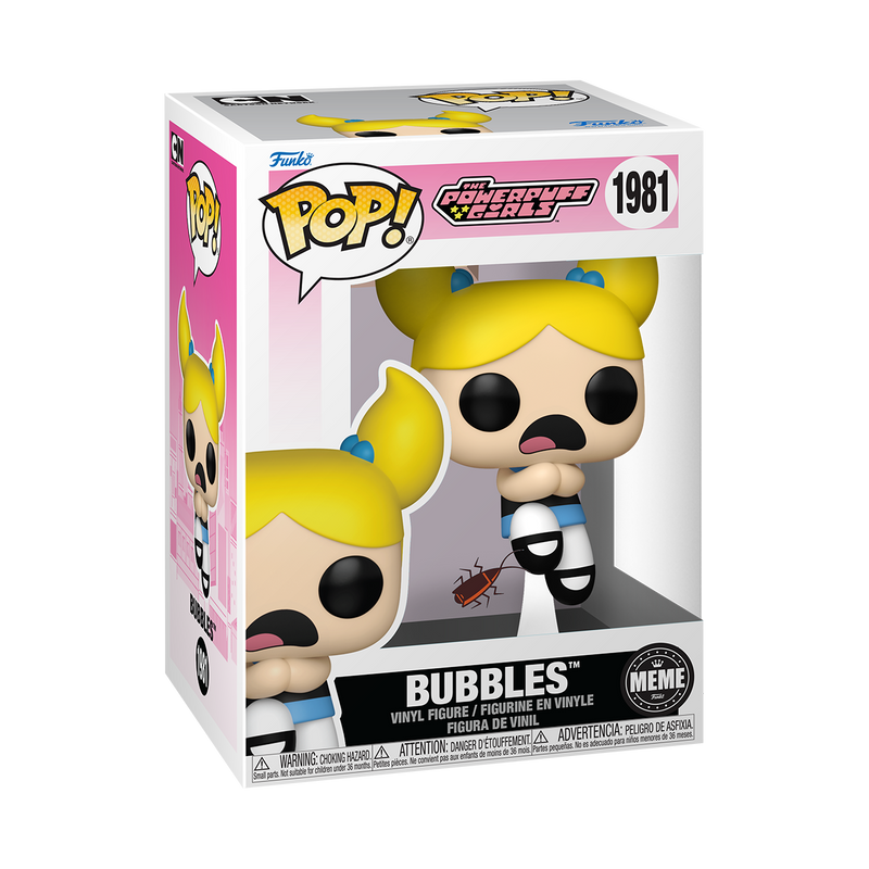 BUBBLES - THE POWERPUFF GIRLS POP! MEME