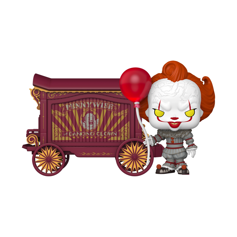 PENNYWISE AND WAGON - WELCOME TO DERRY
