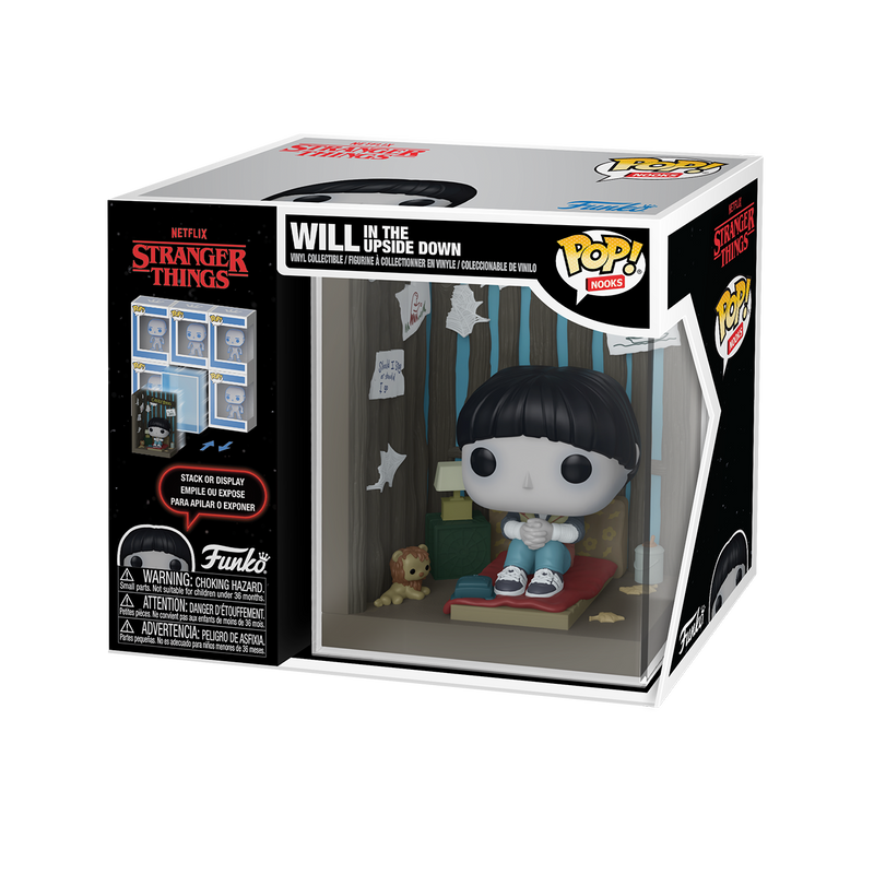 WILL IN THE UPSIDE DOWN - STRANGER THINGS POP! NOOKS