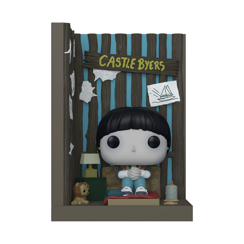 WILL IN THE UPSIDE DOWN - STRANGER THINGS POP! NOOKS