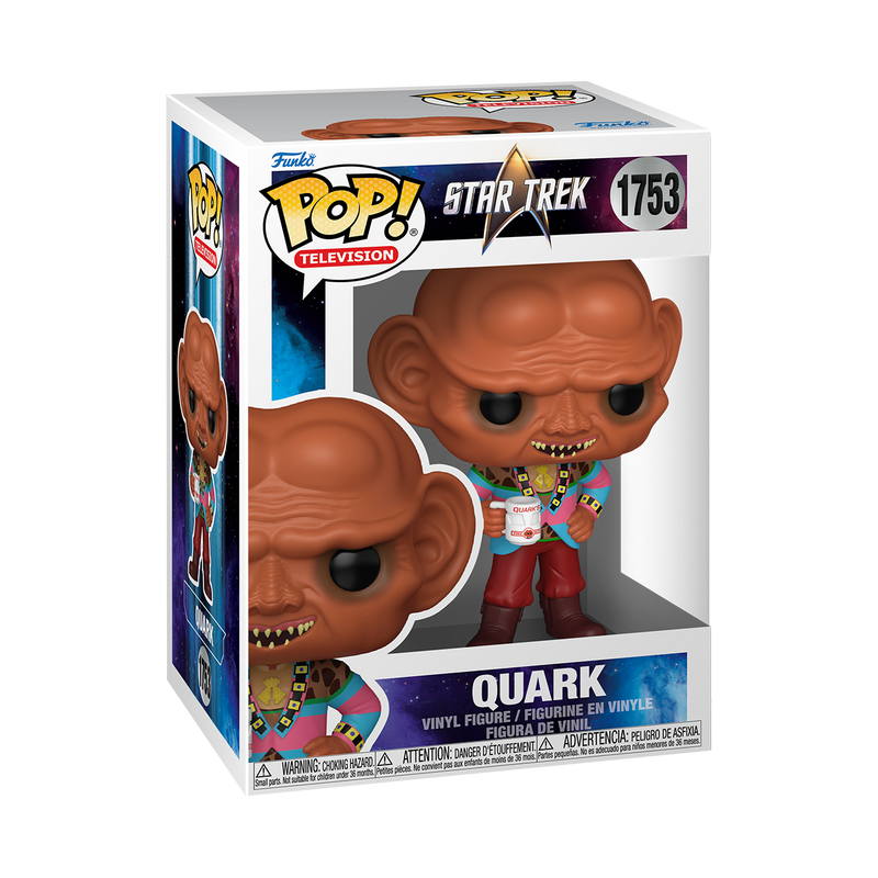 QUARK - STAR TREK:DEEP SPACE NINE