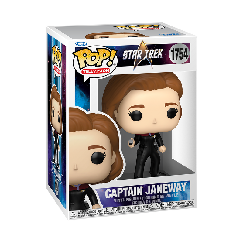 CAPTAIN JANEWAY - STAR TREK: VOYAGER