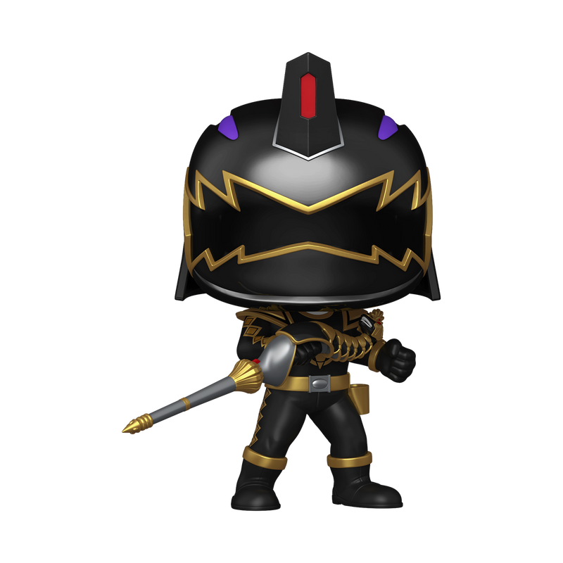 BLACK DINO THUNDER RANGER - POWER RANGERS: DINO THUNDER