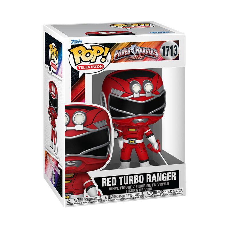 RED TURBO RANGER - POWER RANGERS: DINO THUNDER
