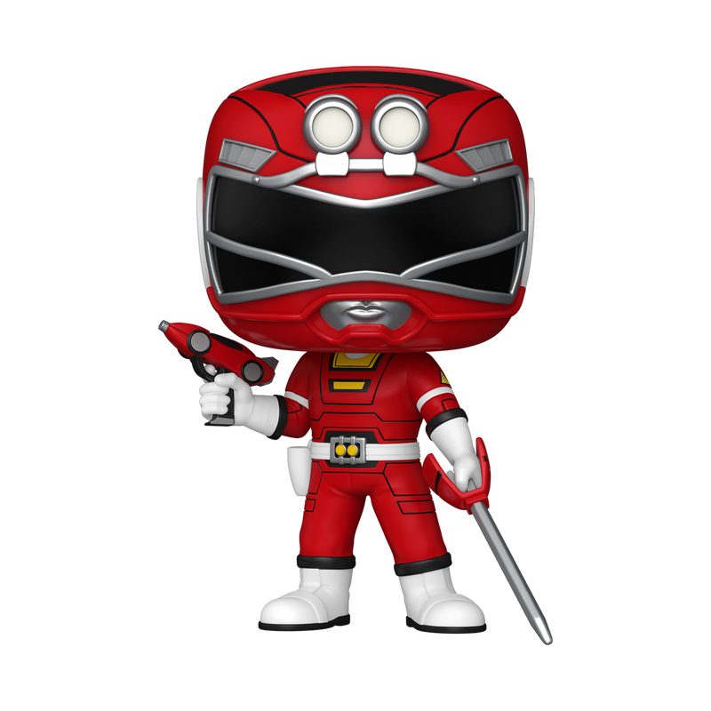 RED TURBO RANGER - POWER RANGERS: DINO THUNDER
