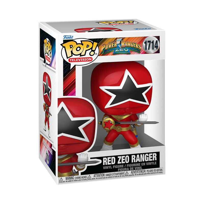 RED ZEO RANGER - POWER RANGERS: DINO THUNDER