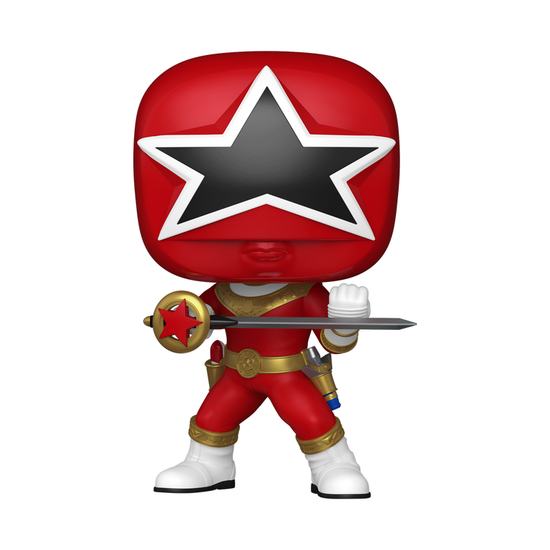 RED ZEO RANGER - POWER RANGERS: DINO THUNDER
