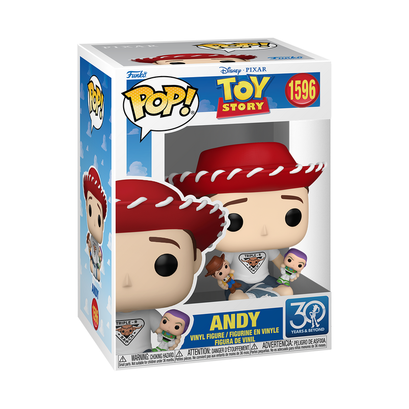 ANDY - TOY STORY
