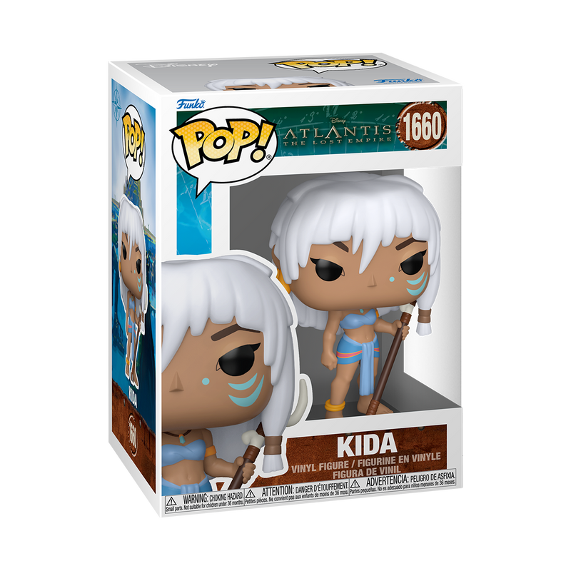 KIDA - ATLANTIS: THE LOST EMPIRE