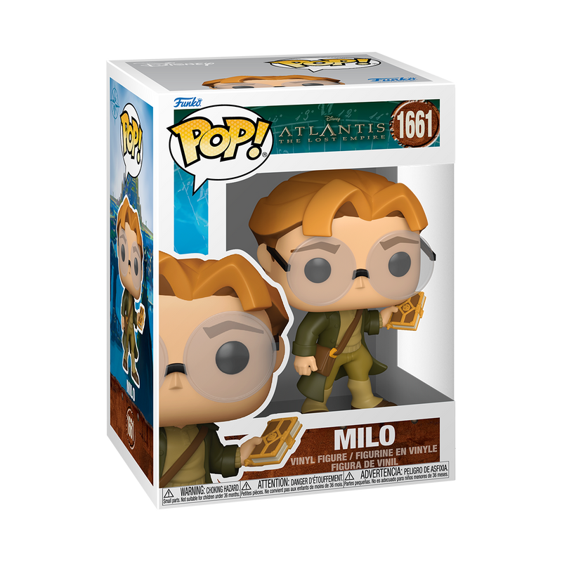 MILO - ATLANTIS: THE LOST EMPIRE