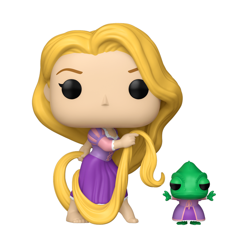 RAPUNZEL WITH PASCAL - TANGLED