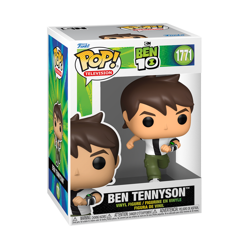 BEN TENNYSON - BEN 10